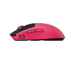 Chuột Logitech G Pro X3 SUPERSTRIKE Magenta Eclipse