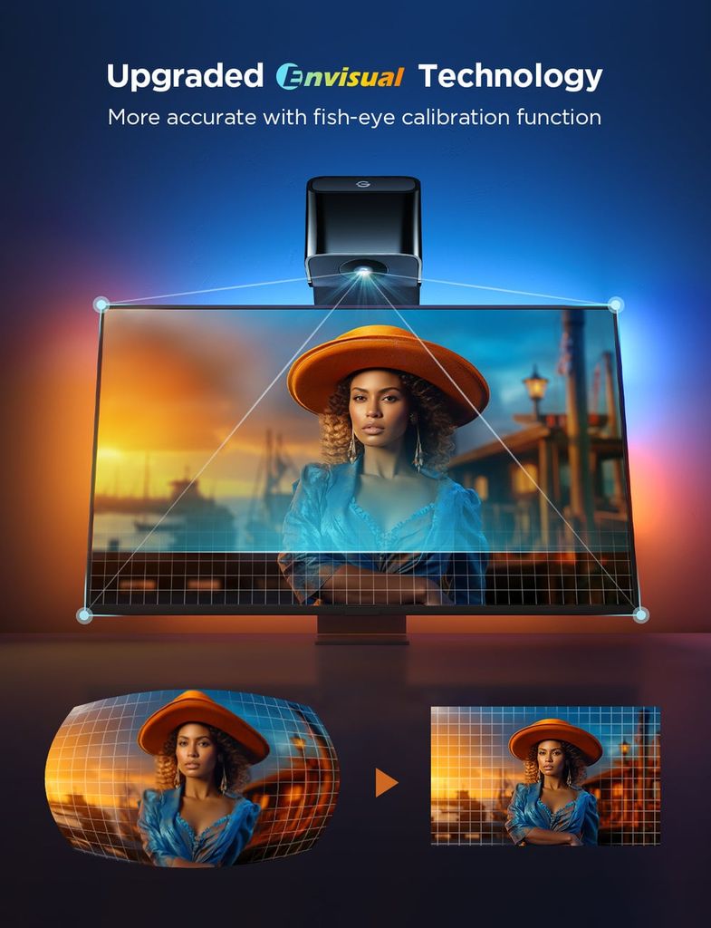 Đèn Govee TV Backlight 3 Lite for 40-50 inch TVs - H6097