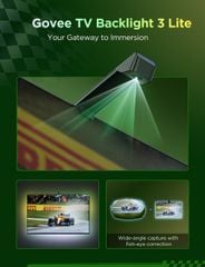 Đèn Govee TV Backlight 3 Lite for 75-85 inch TVs - H6098