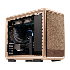 Case Cooler Master MASTERFRAME 400 MESH GOLD
