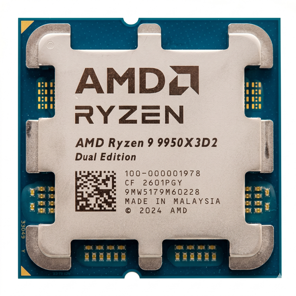 CPU AMD Ryzen 9 9950X3D2 Dual Edition TRAY