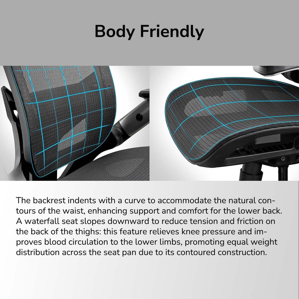 Ghế Công Thái Học Cougar SPEEDER ONE