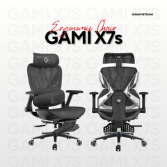 Ghế Công Thái Học Gami X7S