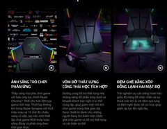 Ghế gaming Razer Soma Chroma