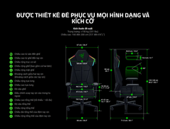 Ghế gaming Razer Soma Chroma
