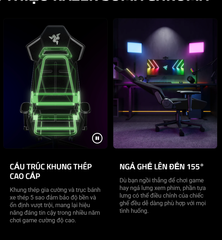 Ghế gaming Razer Soma Chroma
