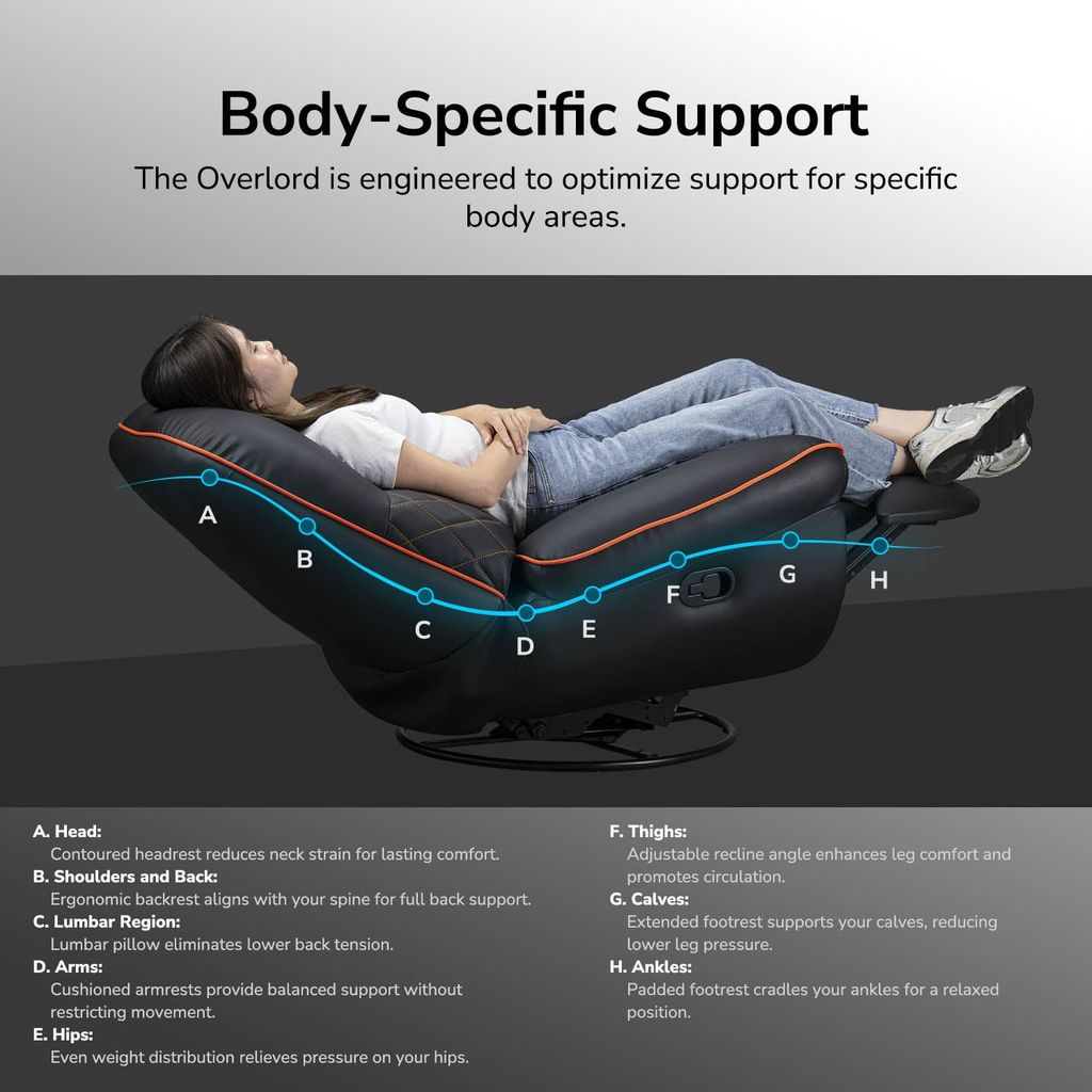 Ghế Thư Giãn Cougar OVERLORD