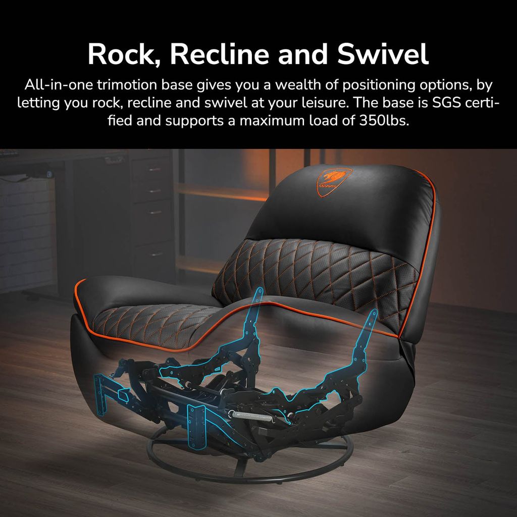 Ghế Thư Giãn Cougar OVERLORD