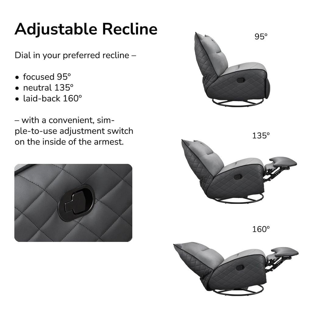 Ghế Thư Giãn Cougar OVERLORD NEO