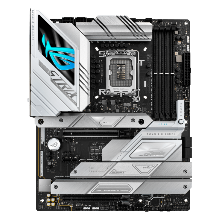 Mainboard Asus ROG STRIX Z790-A GAMING WIFI II (ATX/DDR5/WiFi 7/White)