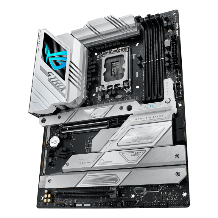 Mainboard Asus ROG STRIX Z790-A GAMING WIFI II (ATX/DDR5/WiFi 7/White)