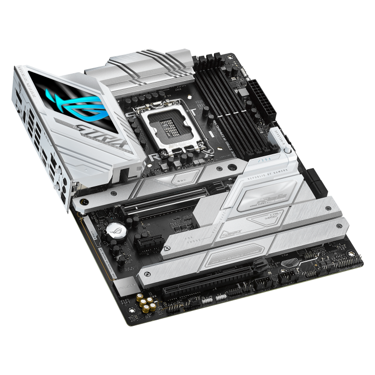 Mainboard Asus ROG STRIX Z790-A GAMING WIFI II (ATX/DDR5/WiFi 7/White)