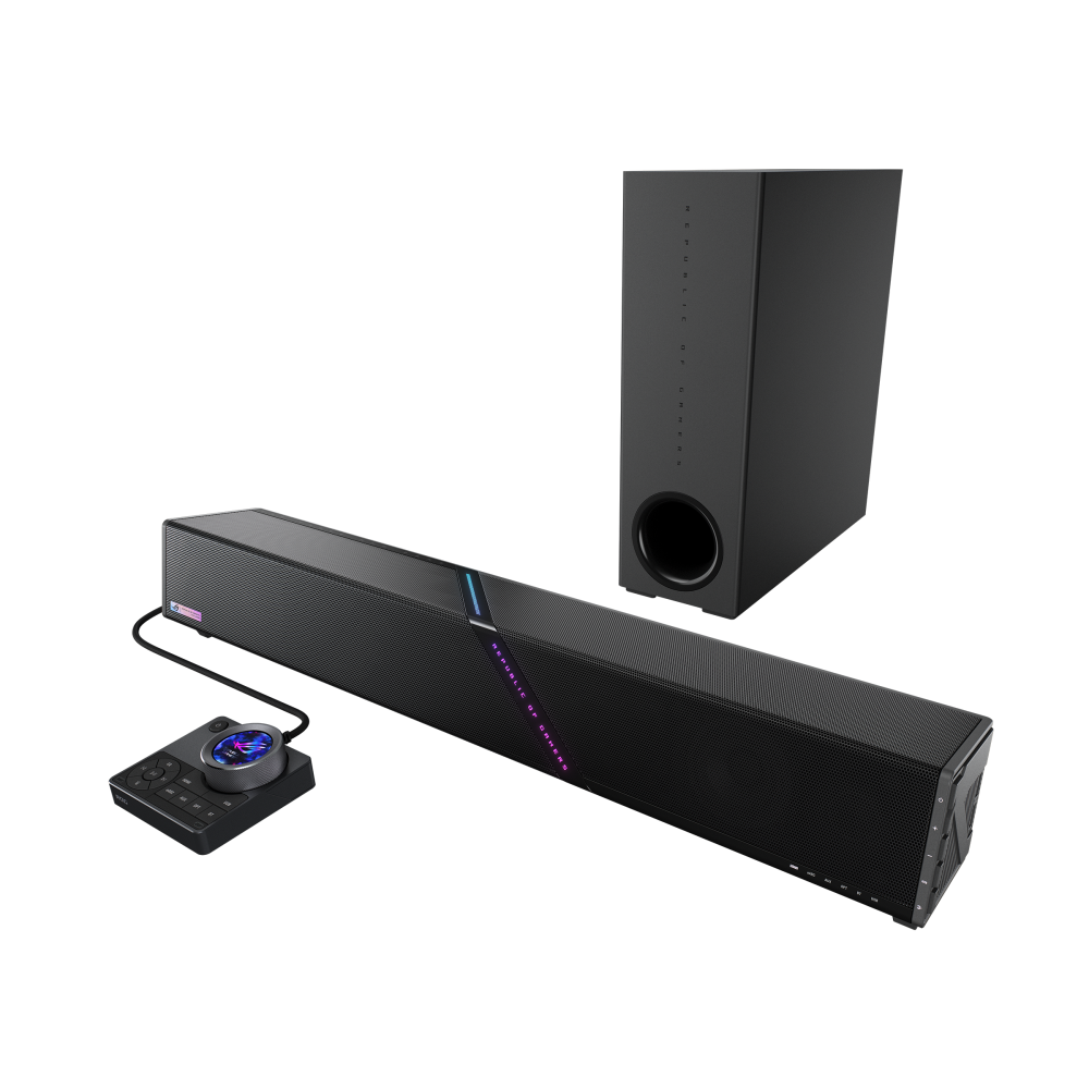 Loa Gaming Soundbar ASUS ROG Gjallar