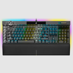 Bàn phím cơ Gaming Corsair K100 RGB Mechanical (CHERRY® MX Speed/ OPX Switch)