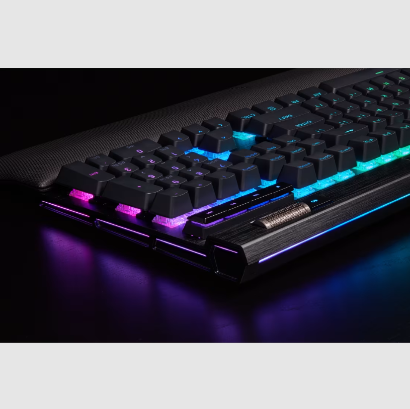 Bàn phím cơ Gaming Corsair K100 RGB Mechanical (CHERRY® MX Speed/ OPX Switch)