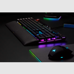 Bàn phím cơ Gaming Corsair K100 RGB Mechanical (CHERRY® MX Speed/ OPX Switch)