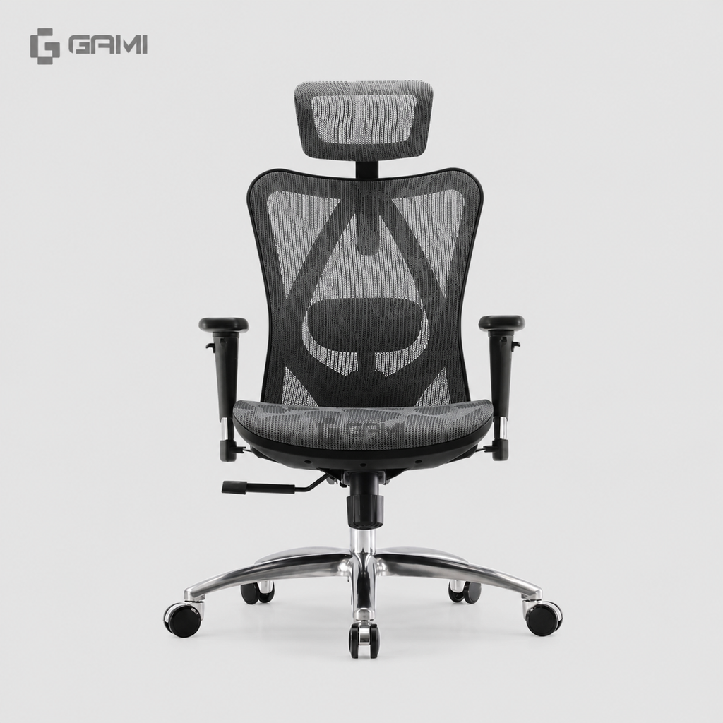 Ghế công thái học Gami M57