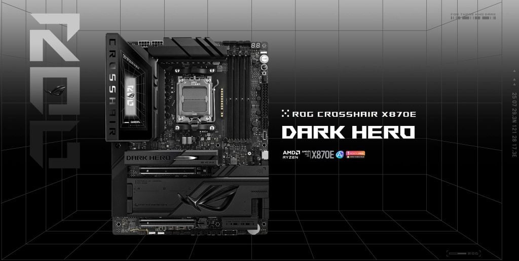 Mainboard ASUS ROG CROSSHAIR X870E DARK HERO