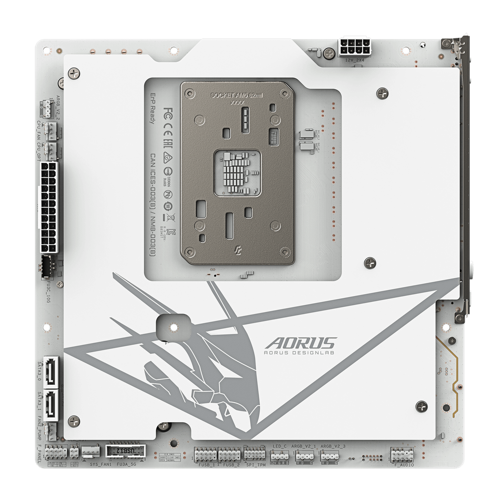 Mainboard Gigabyte B850M AORUS STEALTH ICE