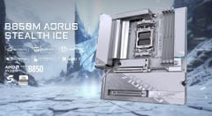 Mainboard Gigabyte B850M AORUS STEALTH ICE
