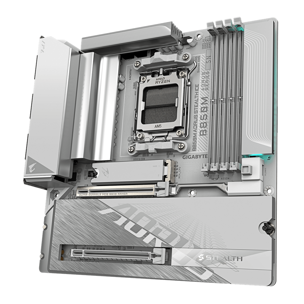 Mainboard Gigabyte B850M AORUS STEALTH ICE