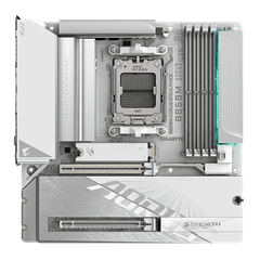 Mainboard Gigabyte B850M AORUS STEALTH ICE