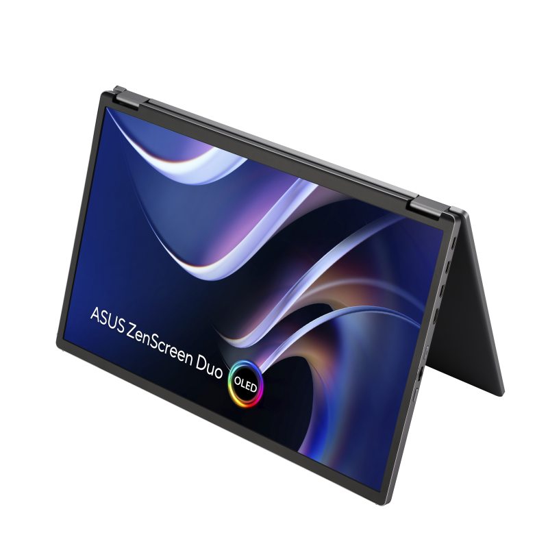 Màn hình Asus ZenScreen Duo OLED MQ149CD (14 inch/60Hz/FHD/Duo Oled)