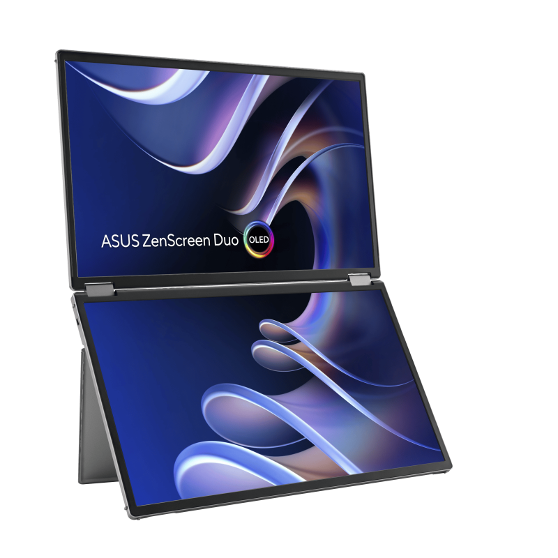 Màn hình Asus ZenScreen Duo OLED MQ149CD (14 inch/60Hz/FHD/Duo Oled)