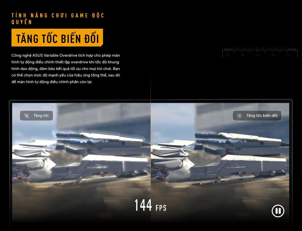 Màn hình ASUS TUF Gaming VG279QE5A