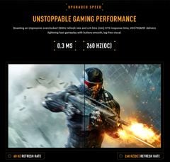 Màn hình ASUS TUF Gaming VG279QM5F