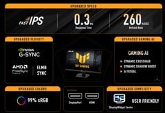 Màn hình ASUS TUF Gaming VG279QM5F