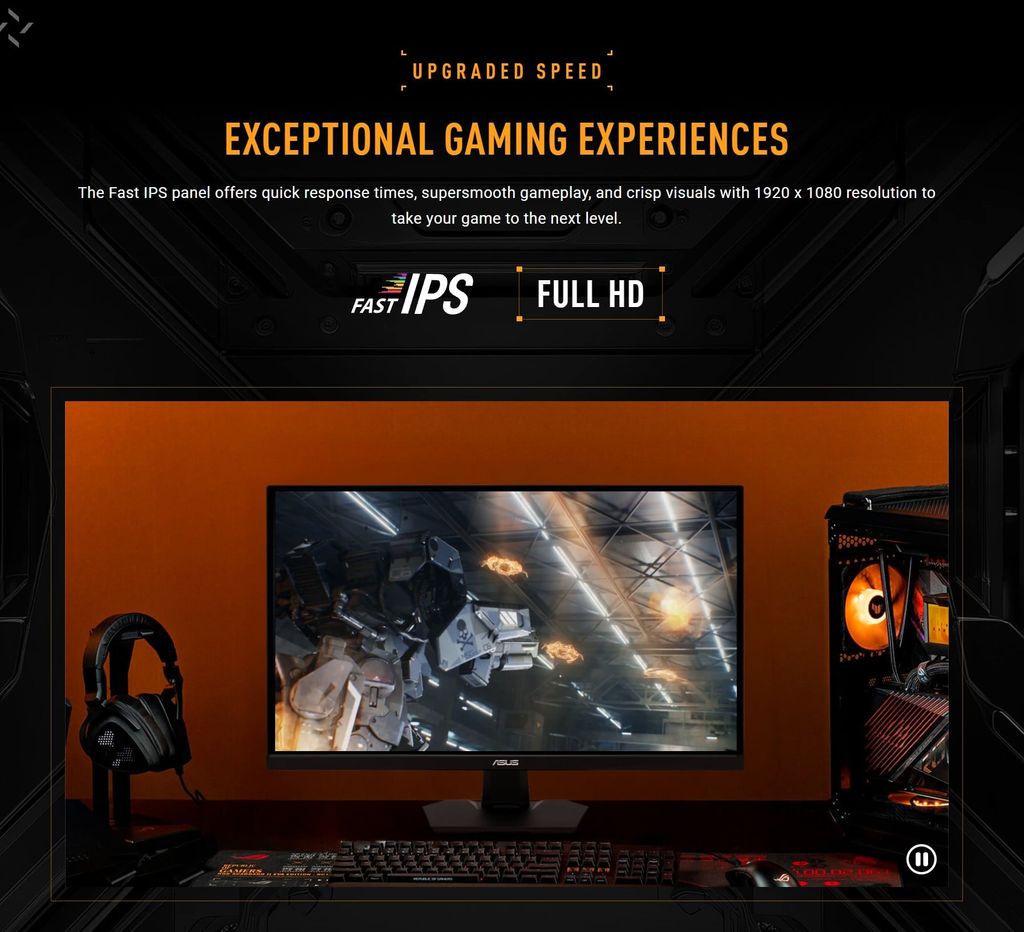 Màn hình ASUS TUF Gaming VG279QM5F
