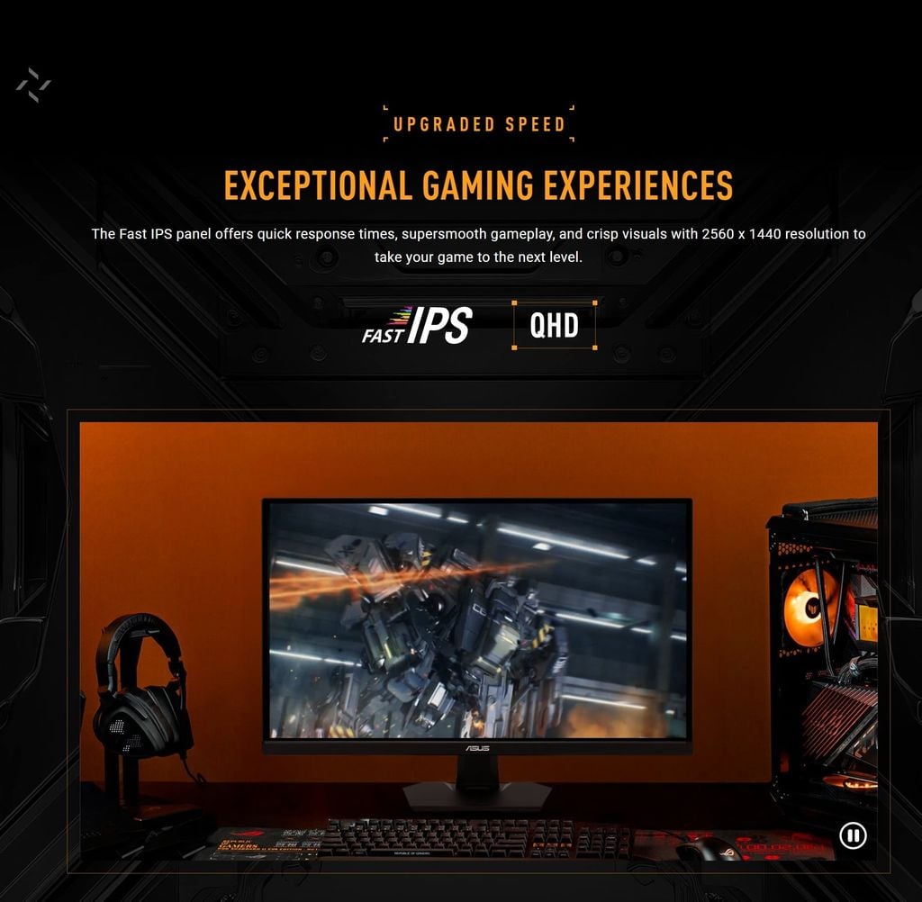 Màn hình ASUS TUF Gaming VG27AQ5F