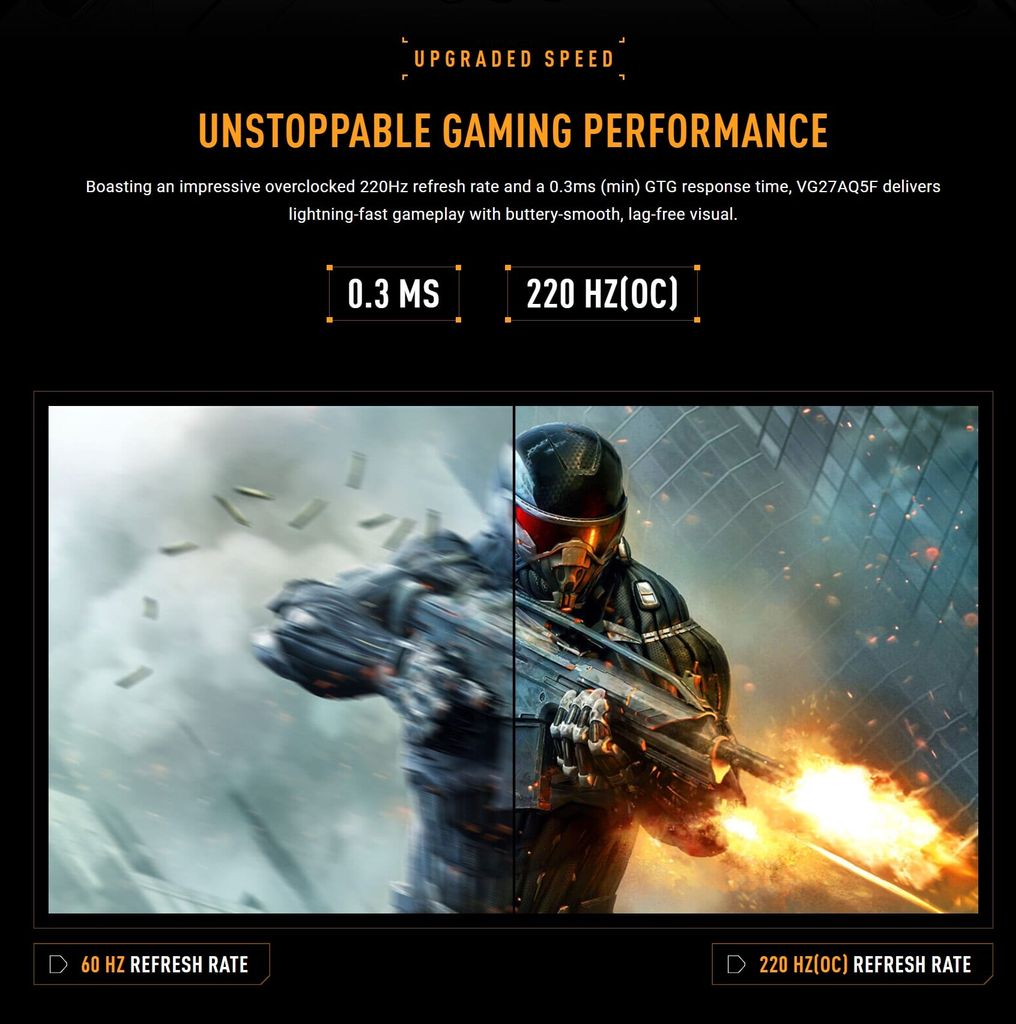 Màn hình ASUS TUF Gaming VG27AQ5F