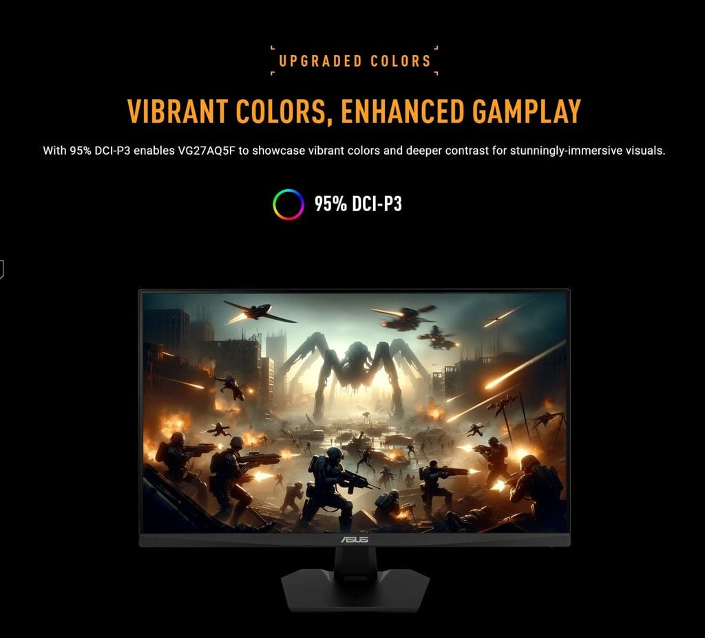 Màn hình ASUS TUF Gaming VG27AQ5F