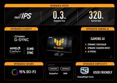 Màn hình ASUS TUF Gaming VG27AQM5F