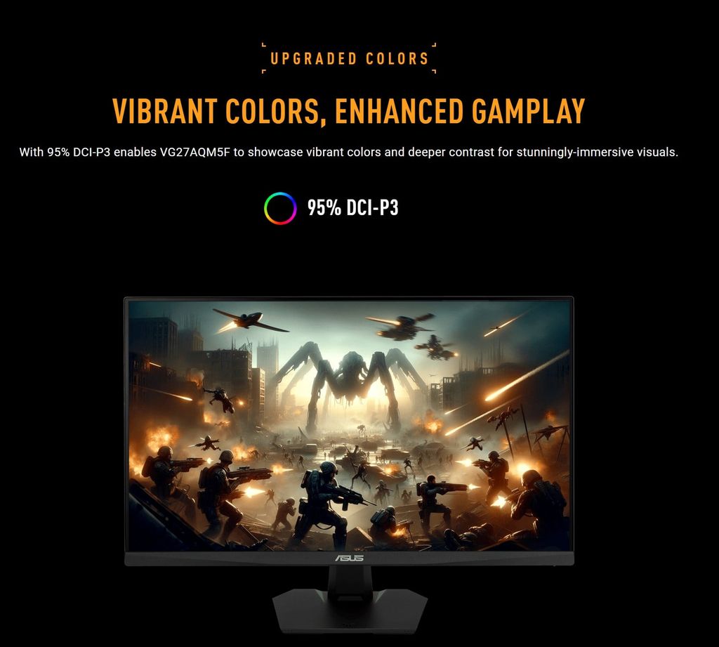 Màn hình ASUS TUF Gaming VG27AQM5F