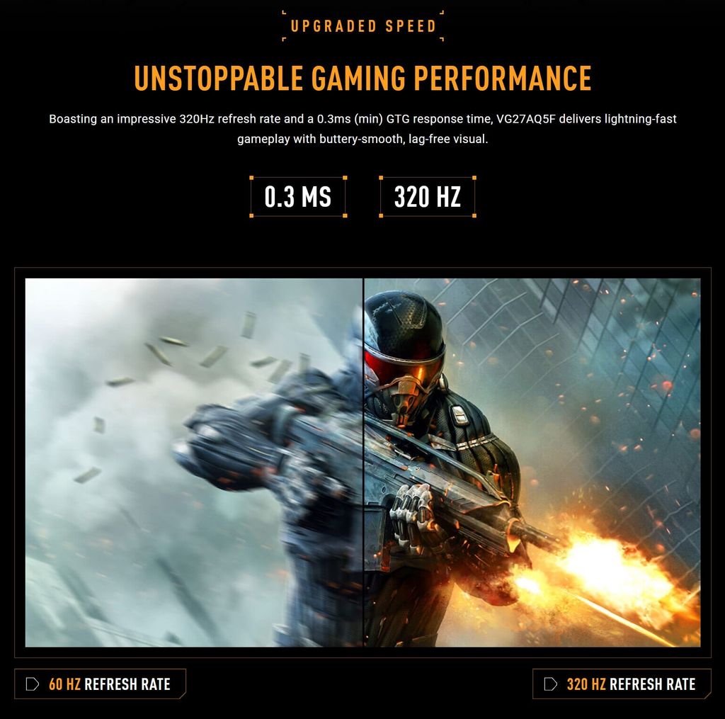 Màn hình ASUS TUF Gaming VG27AQM5F