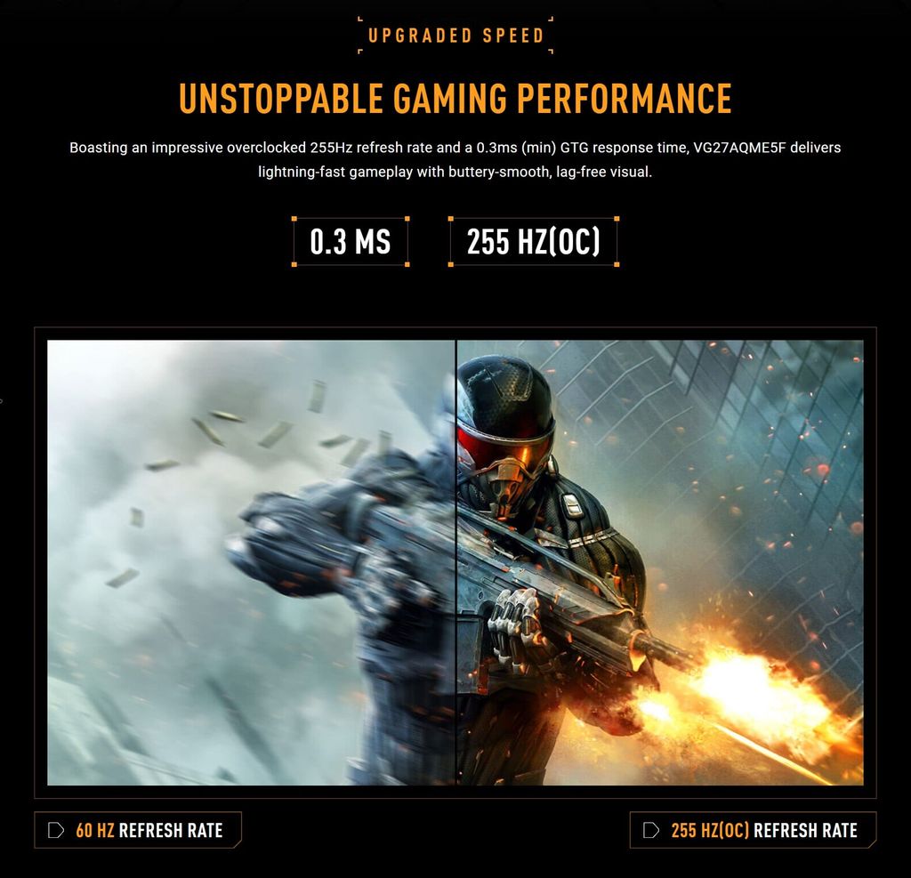 Màn hình ASUS TUF Gaming VG27AQME5F