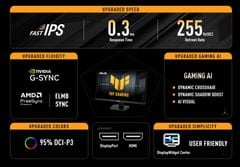 Màn hình ASUS TUF Gaming VG27AQME5F
