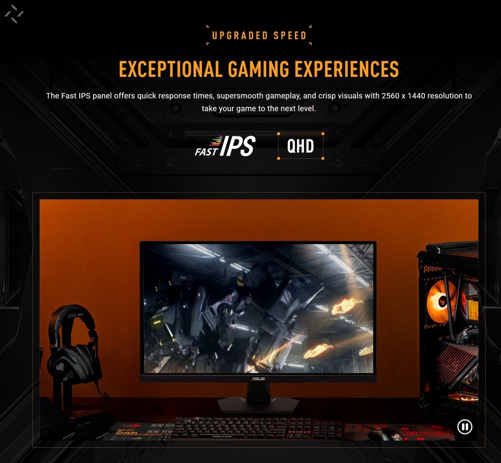 Màn hình ASUS TUF Gaming VG27AQME5F