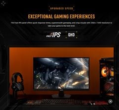 Màn hình ASUS TUF Gaming VG27AQME5F