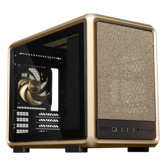Case Cooler Master MASTERFRAME 400 MESH GOLD