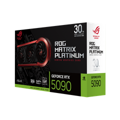 VGA ASUS ROG Matrix Platinum GeForce RTX™ 5090 - 30th Anniversary Edition