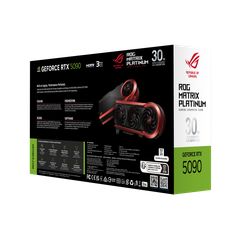VGA ASUS ROG Matrix Platinum GeForce RTX™ 5090 - 30th Anniversary Edition