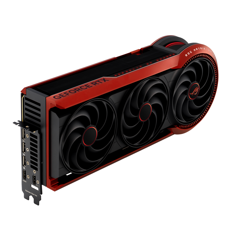 VGA ASUS ROG Matrix Platinum GeForce RTX™ 5090 - 30th Anniversary Edition