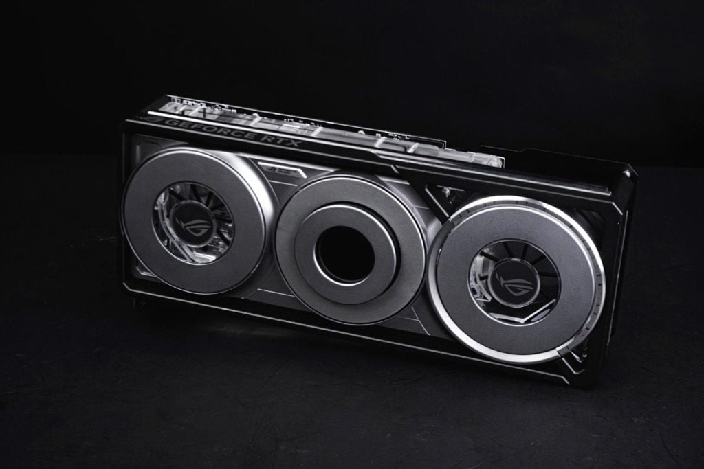 Tản nhiệt nước Modding Cafe Stealth Tubing RTX 5080/5090 ROG Astral