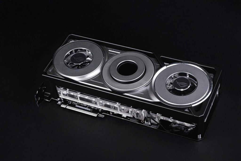 Tản nhiệt nước Modding Cafe Stealth Tubing RTX 5080/5090 ROG Astral