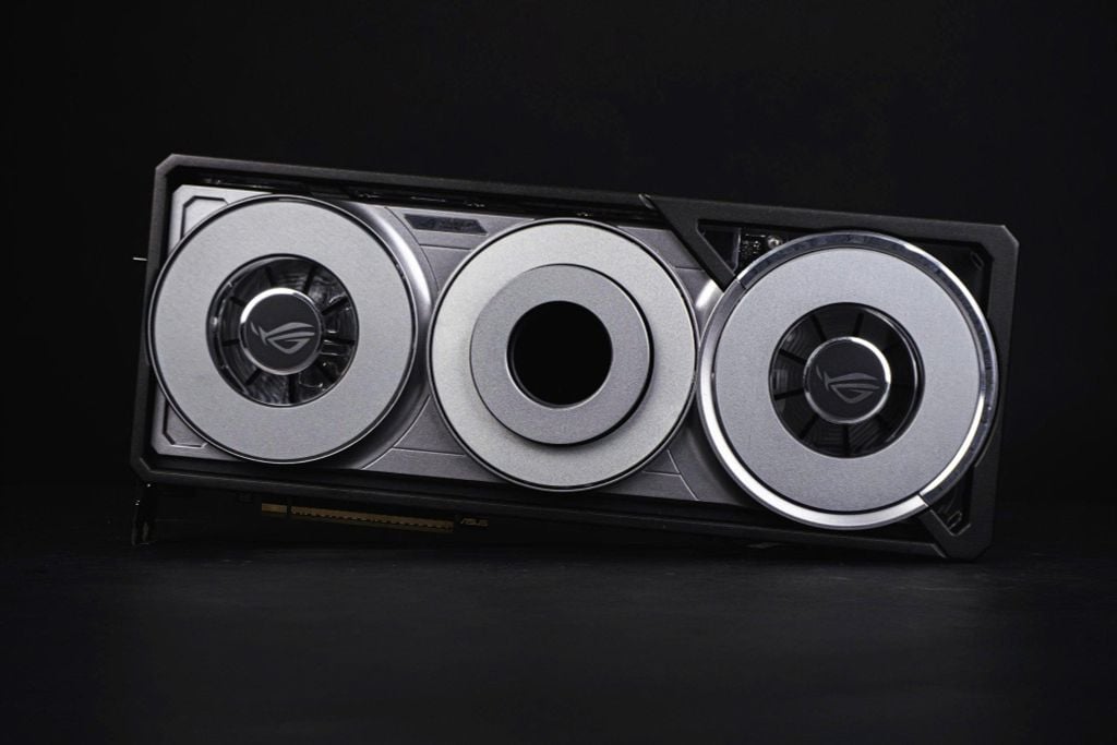 Tản nhiệt nước Modding Cafe Stealth Tubing RTX 5080/5090 ROG Astral