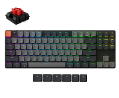 Bàn phím cơ không dây Keychron K1X (Low-Profile, TKL 87 Phím, Bluetooth)